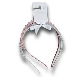 Edgehill Collection Crystal Embellished Headband Set NWT